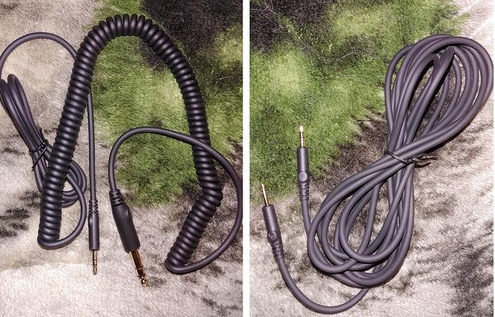 Oneodio Monitor 80 Open Back Headphones Review Cables