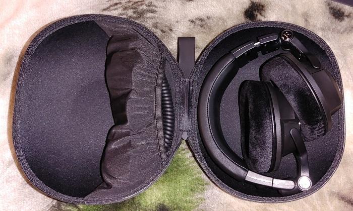 Oneodio Monitor 80 Open Back Headphones Review Case