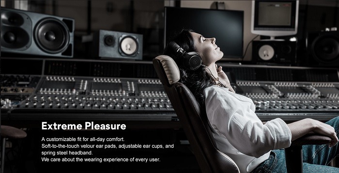 Oneodio Monitor 80 Open Back Headphones Review Comfort