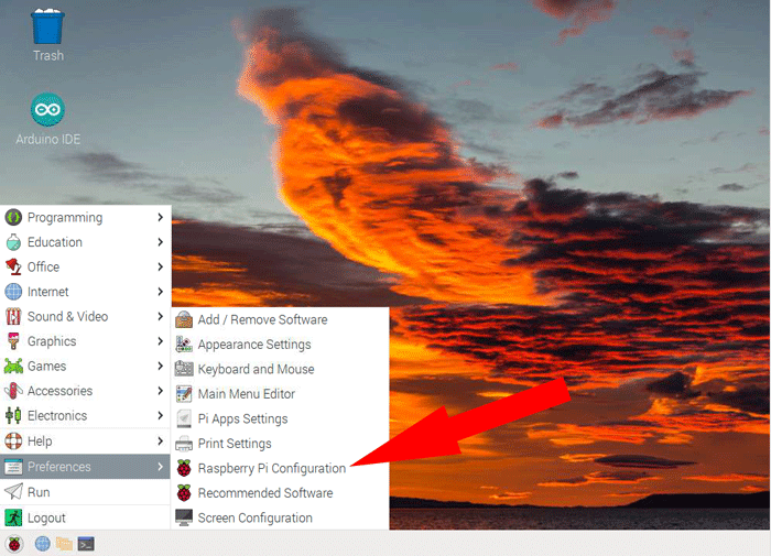 Raspberry Pi Rpi Configuration