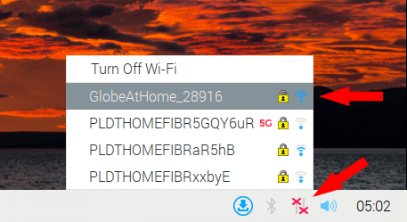 Raspberry Pi Wifi Networks