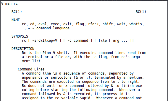 Rc Shell 04 Rc Manpage 1