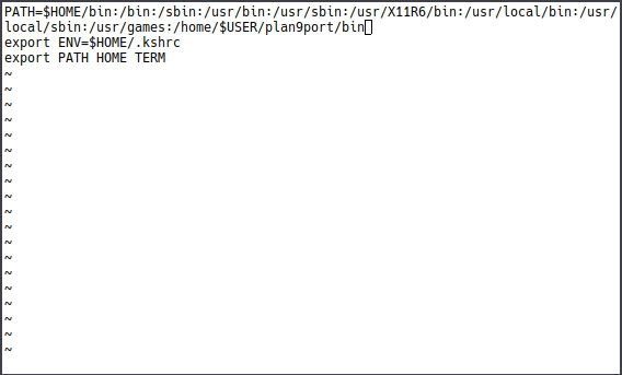 Rc Shell 07 Editing Path Variable