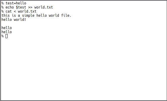 Rc Shell 09 Variables And Printing