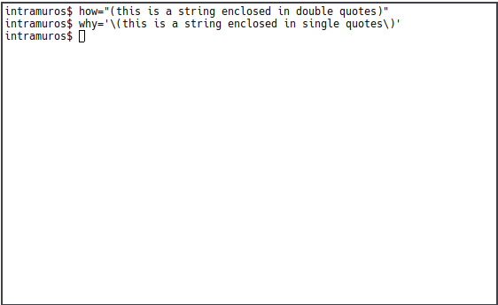 Rc Shell 12 Multiple String Quotes