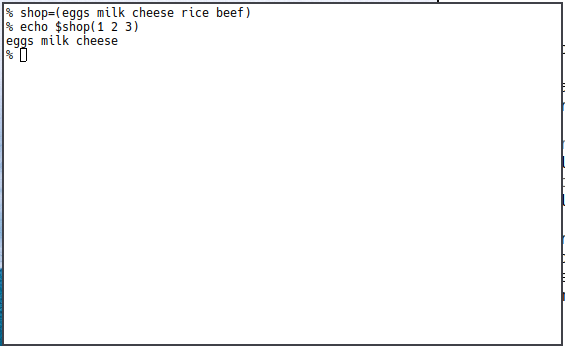 Rc Shell 13 Basic Lists