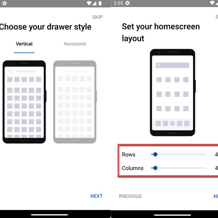 Set Up Apex Launcher