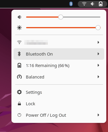 Set Up Bluetooth Linux 05 Gnome Bluetooth Menu