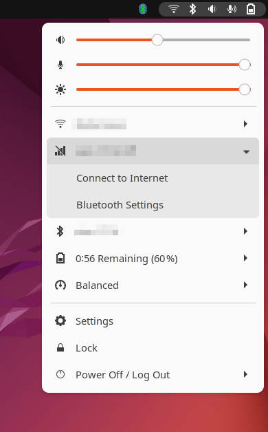 Set Up Bluetooth Linux 09 Device Connected Gnome