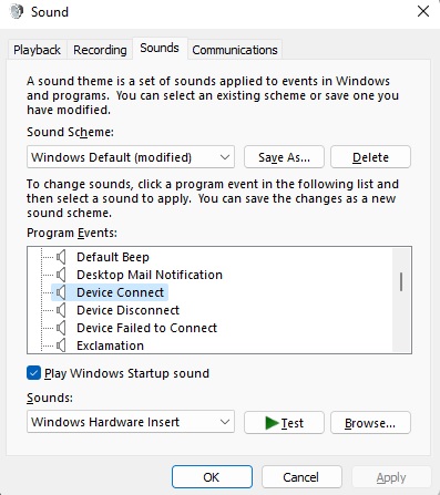 Stop Your Pc From Making Random Usb Noises Sound Device