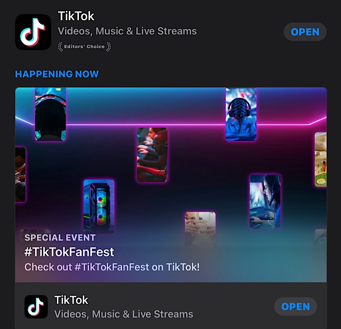 Tiktok Music App Patent App Store