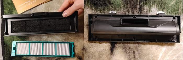 Trifo Ollie Pet Ai Smart Robot Vacuum Filter Brush