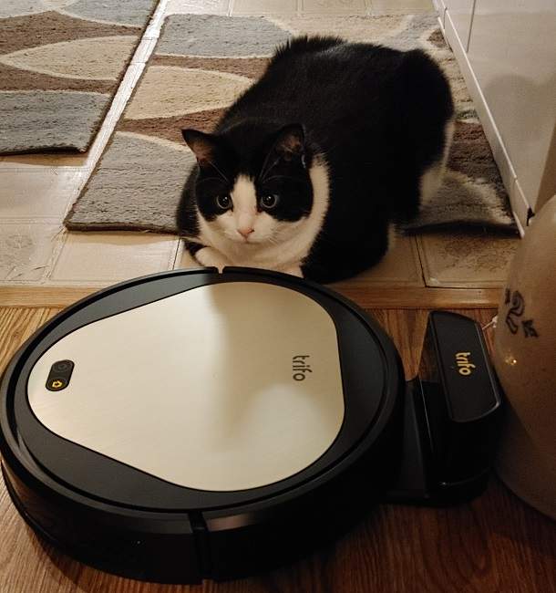 Trifo Ollie Pet Ai Smart Robot Vacuum Final 1