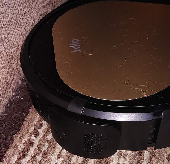 Trifo Ollie Pet Ai Smart Robot Vacuum Hair