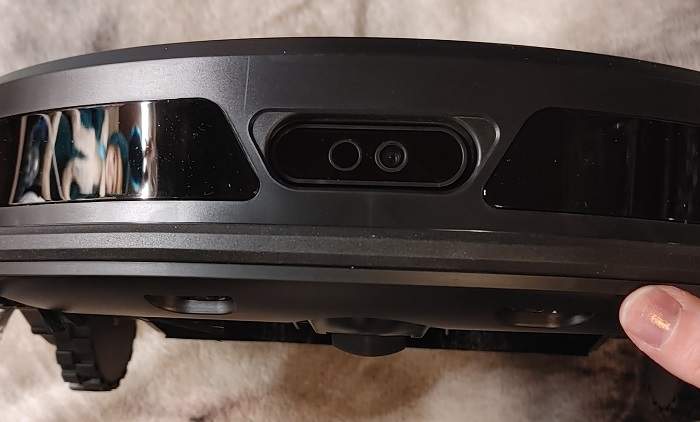 Trifo Ollie Pet Ai Smart Robot Vacuum Lense