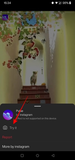 Use Camera Effects Instagram Directly Try Now