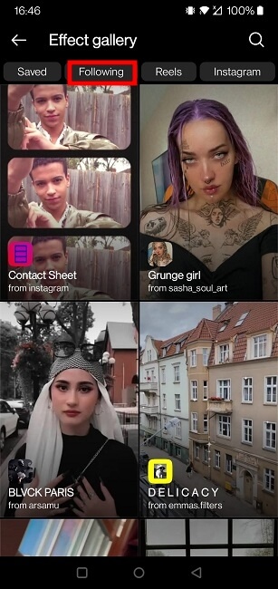 Use Camera Effects Instagram Follower Effects