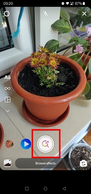 Use Camera Effects Instagram Search More