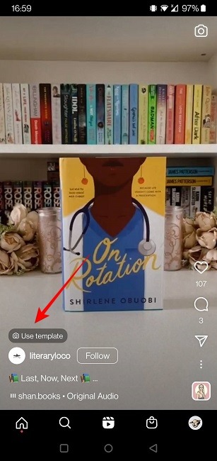 Use Camera Effects Instagram Use Effect Reel