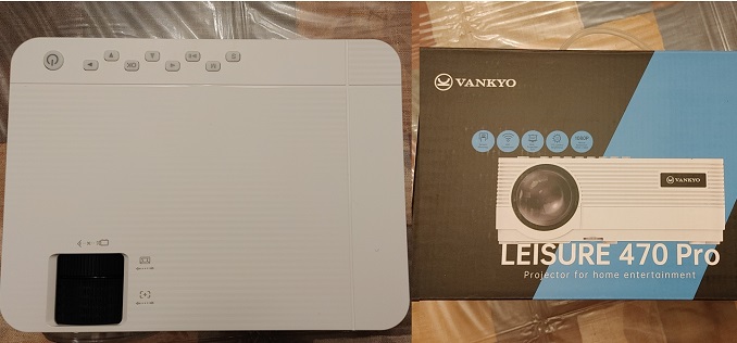 Vankyo Leisure 470 Pro Phone Projector Review Overview