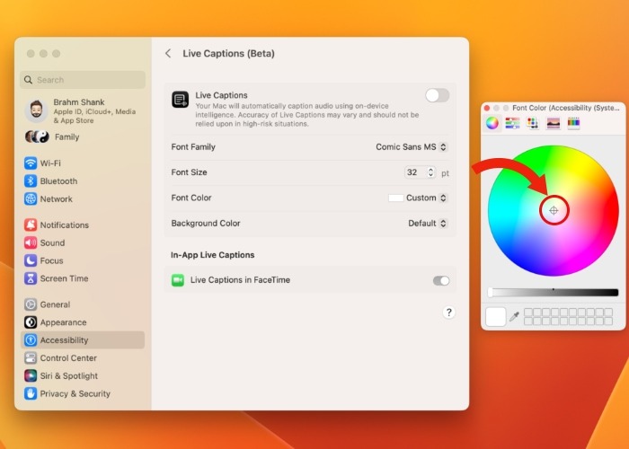 Ventura Live Cap Color Spectrum 1