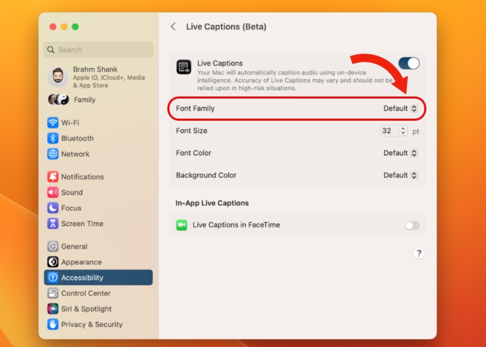 Ventura Live Cap Font Family Default 1