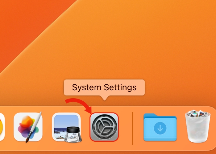Ventura System Preferences