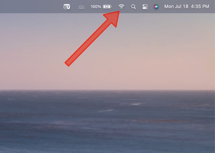Wifi New Location Menu Bar