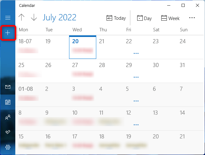 Windows Reminders Calendar Add