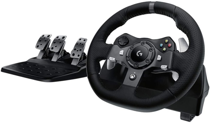 Xbox Accessories Logitech G920 Driving Force Racing Wheel For Xbox One