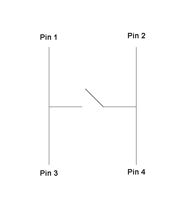 4 Pin Pushbutton Pinout