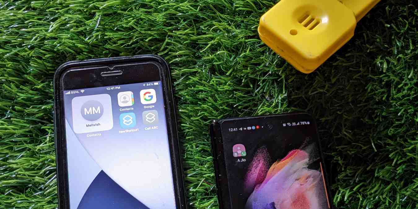 Add Contact Home Screen