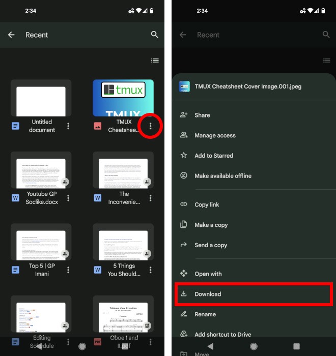 Android Transfer Cloud Google Drive 1