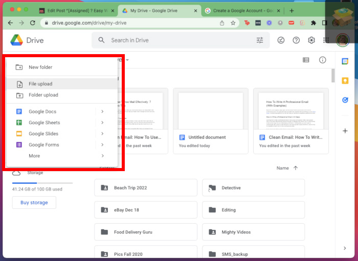 Android Transfer Cloud Google Drive File Upload