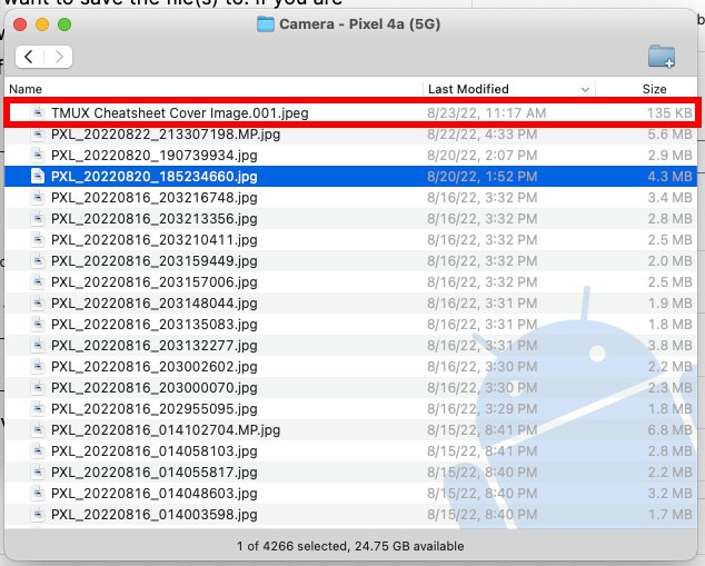Android Transfer Mac Android File Transfer