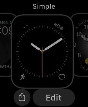 Apple Watch Face Reorder