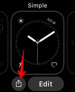 Apple Watch Face Share