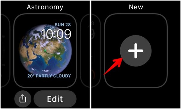 Apple Watch Watch Face Install