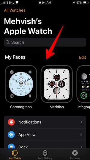 Apple Watch Iphone My Faces