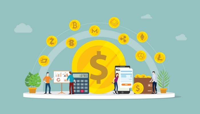 Bitcoin And Cryptocurrency Arbitrage Explained Cryptocurrency Business Money Option