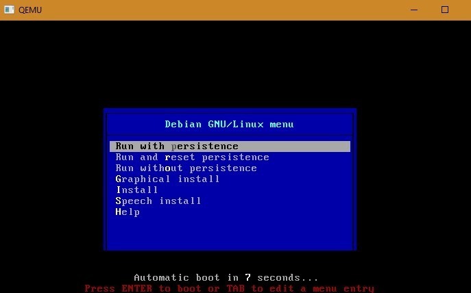 Check Usb Bootable Mobalivecd Boot Options
