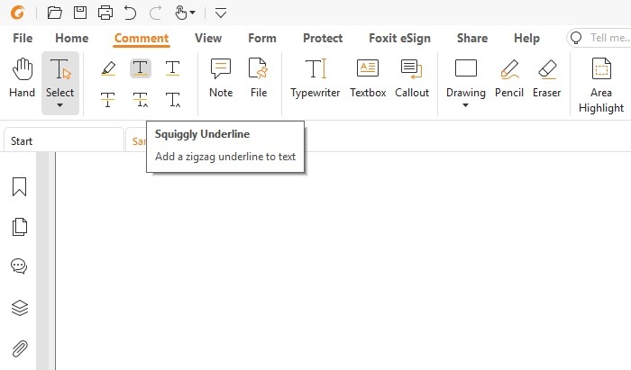 Cut Copy Paste Pdf Foxit Reader Squiggly Underline
