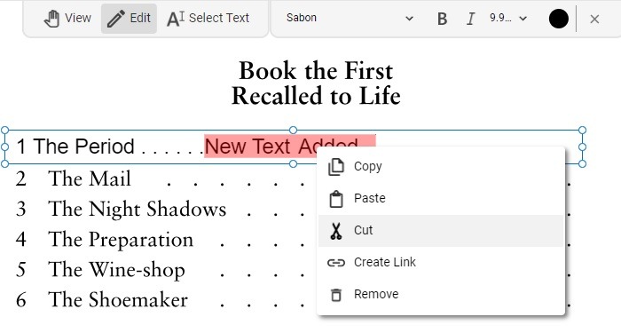 Cut Copy Paste Pdf Sodapdf Editor Copy Paste Cut Options