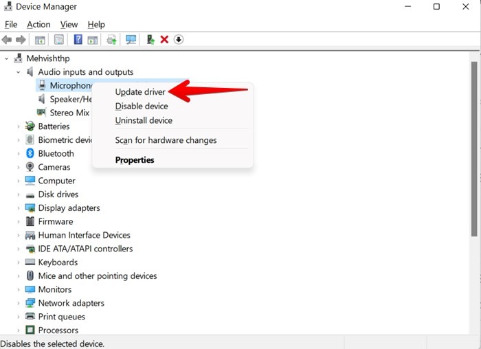 Discord Pc Device Manager Update Driver