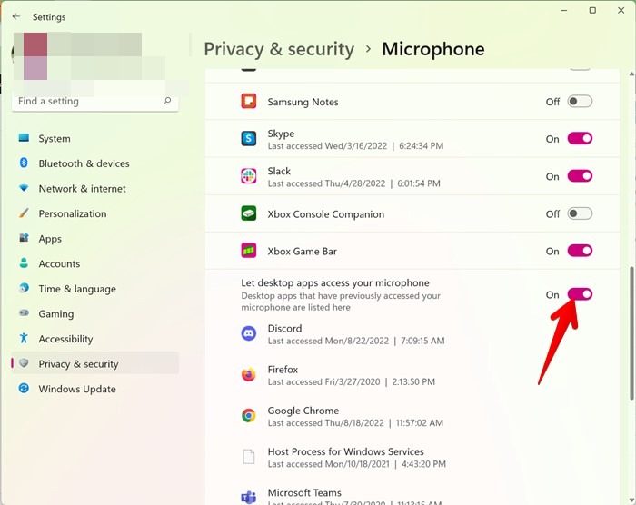 Discord Permission Pc Microphone Allow