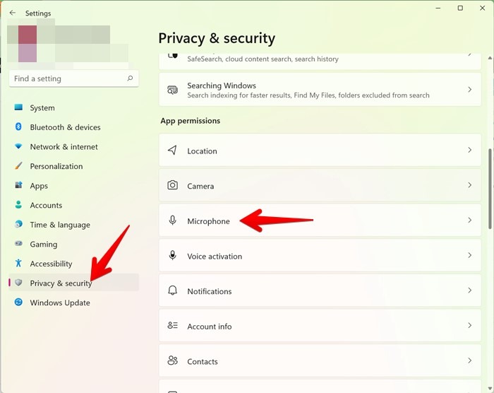 Discord Permission Pc Microphone