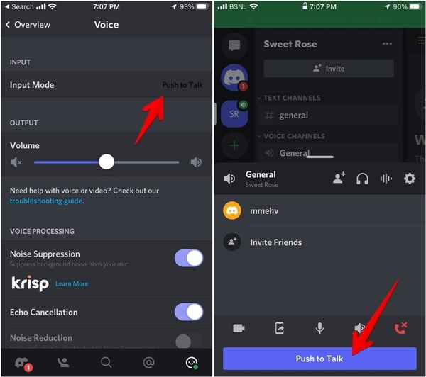 Discord Push To Talk Mobile