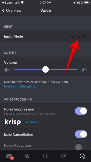 Discord Push To Talk Switch