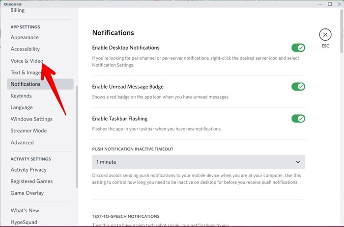 Discord Settings Pc Voice And Video