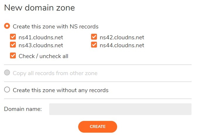 Dynamic Hosting Best Cloudns New Domain Zone